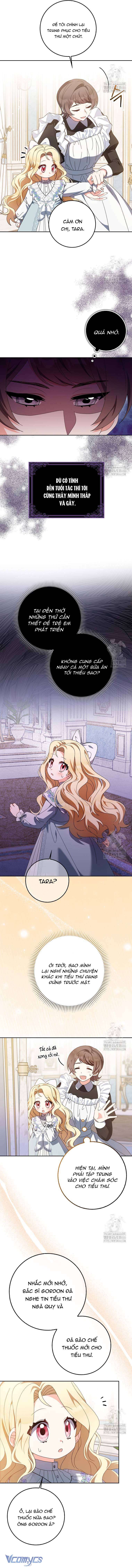 Tôi Không Thuộc Về Nơi Này Chapter 12 - Trang 4