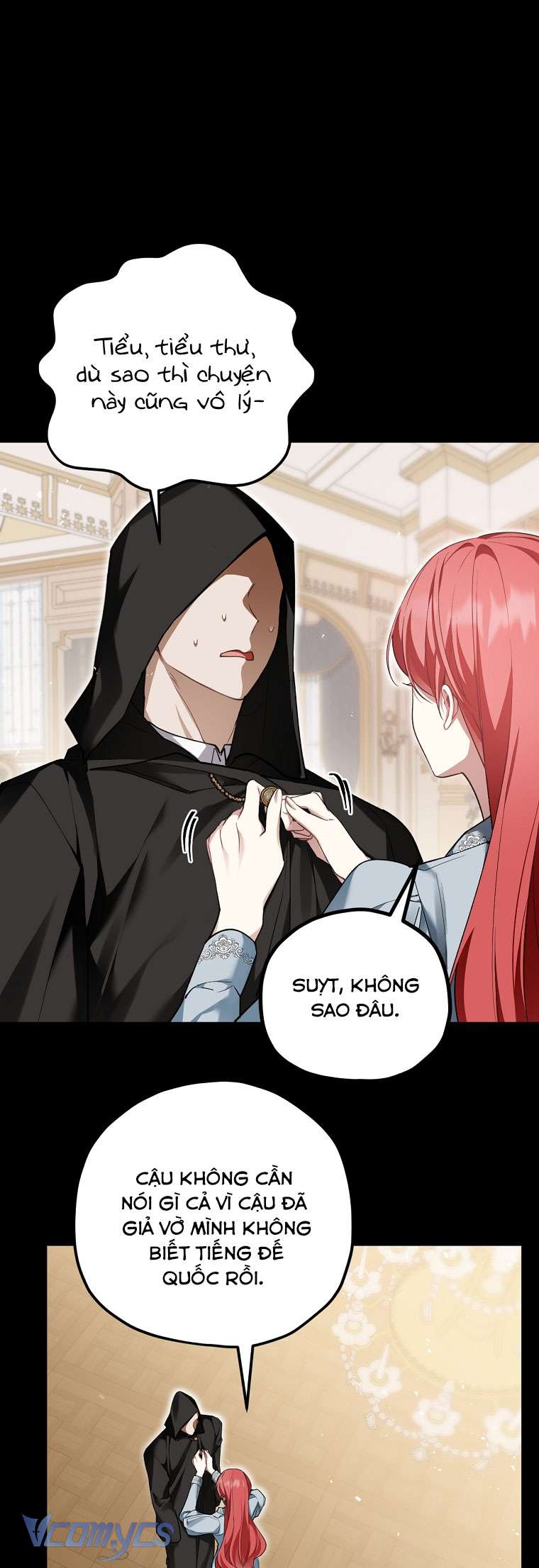 Quý Tộc Gì Chứ, Tôi Chỉ Muốn Về Nhà Chap 33 - Trang 2