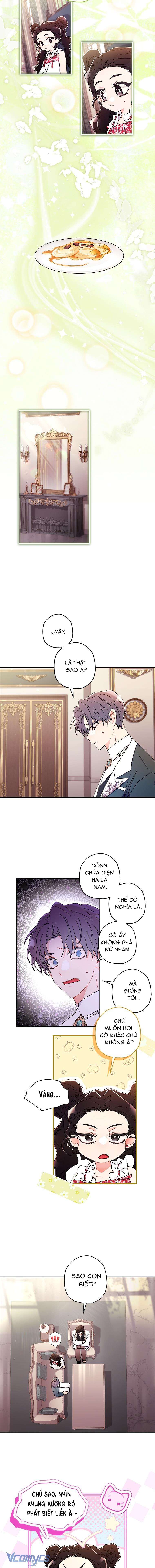 Tôi Đã Trở Thành Con Gái Nuôi Của Nam Chính Chap 99 - Trang 2