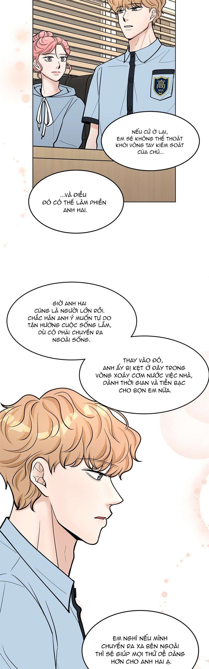 Thời Gian Trở Thành Lý Do Của Đôi Ta Chapter 31 - Trang 4