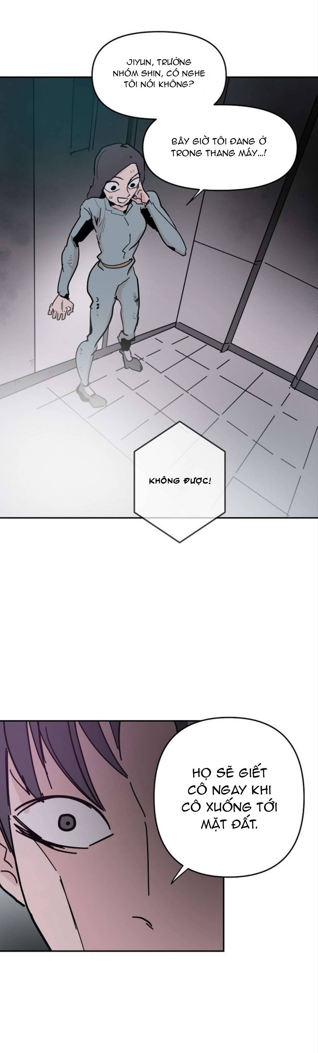 Yêu Không Hồi Kết Chap 43 - Trang 2