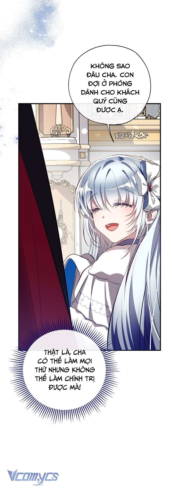 Chúng Ta Có Thể Trở Thành Một Gia Đình Được Không? Chap 93 - Trang 2