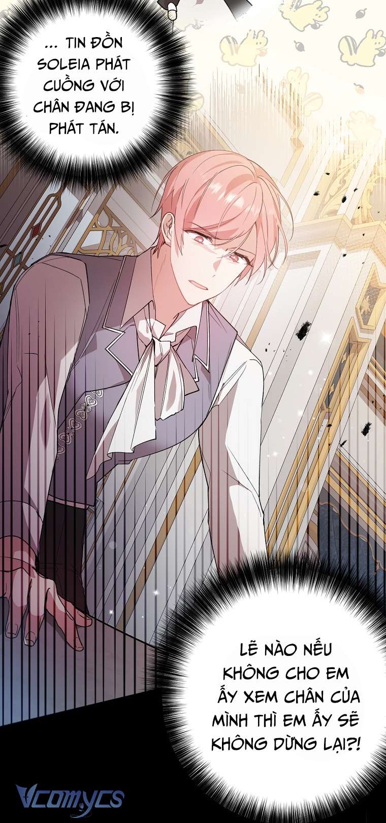 Quý Tộc Gì Chứ, Tôi Chỉ Muốn Về Nhà Chap 11 - Trang 2