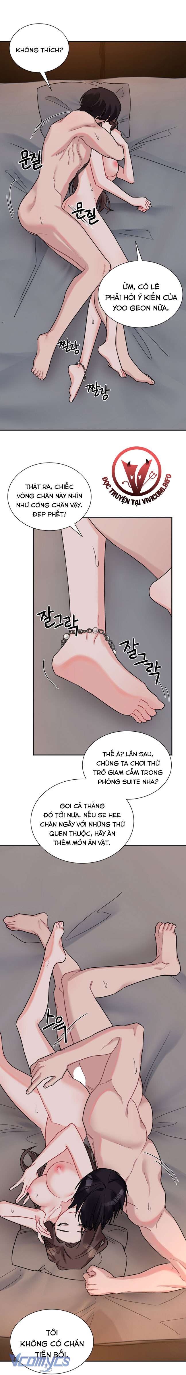 [18+] Những Đối Tác Dâm Loạn Ở Trường Học Chapter 16 - Trang 3