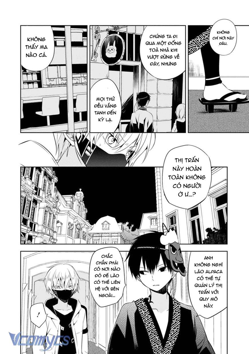 Những Kẻ Bên Trong Genome Chapter 4 - Next Chapter 5