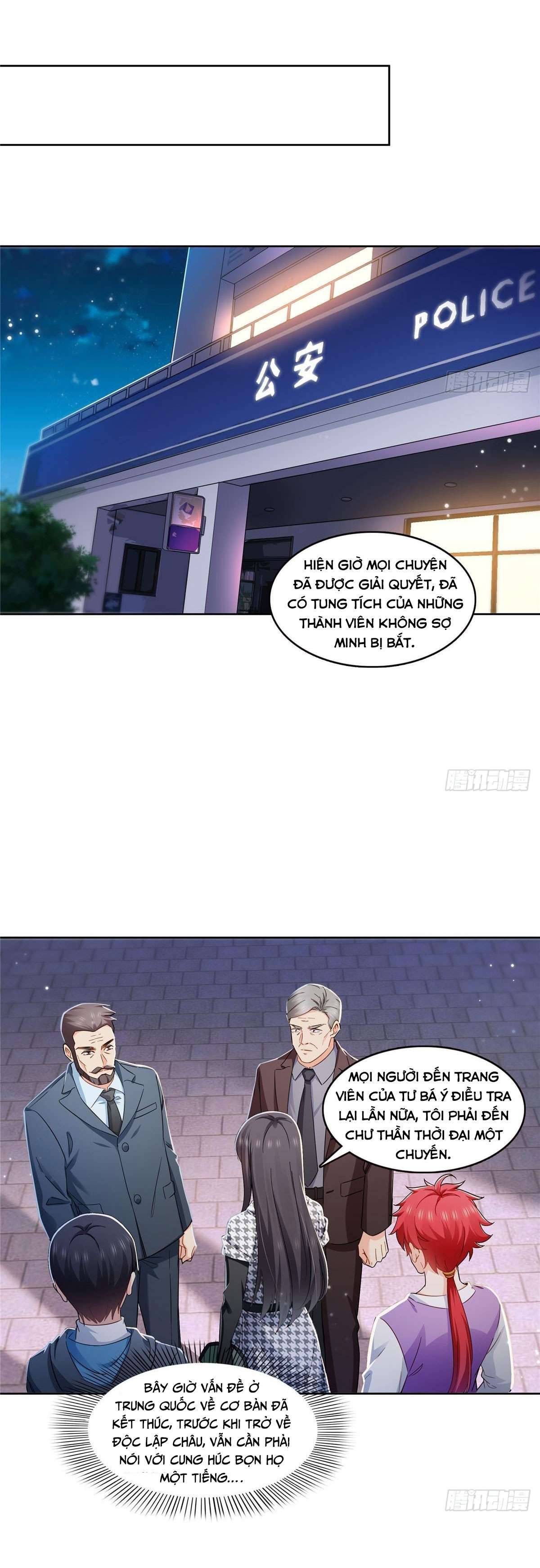 Hệt Như Hàn Quang Gặp Nắng Gắt Chap 400 - Trang 4