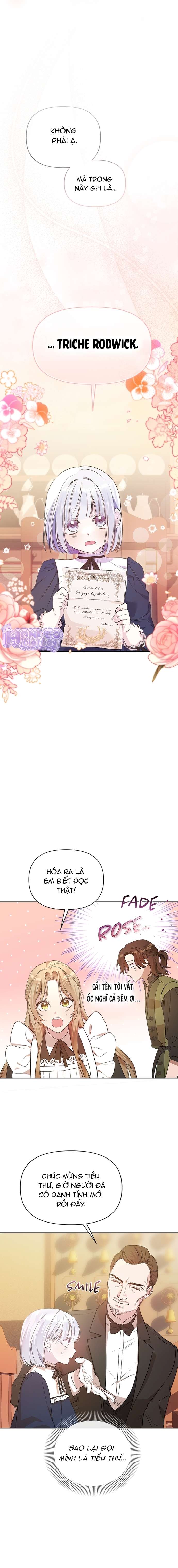 Trở Thành Con Gái Nuôi Của Gia Tộc Sát Thủ Chapter 5 - Trang 4
