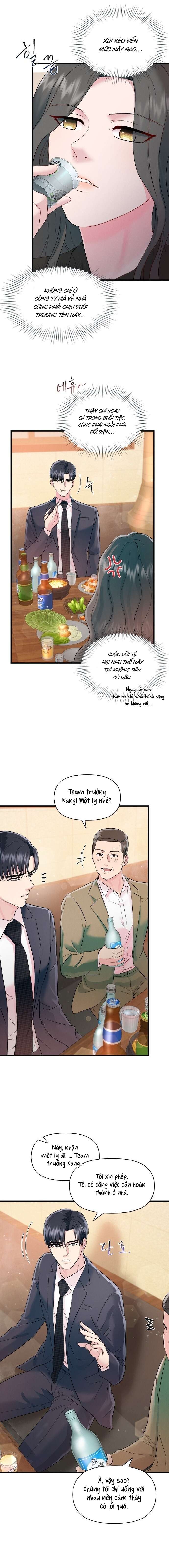 [ 18+ ] Đối Tác Đáng Thèm Muốn Chap 3 - Trang 2