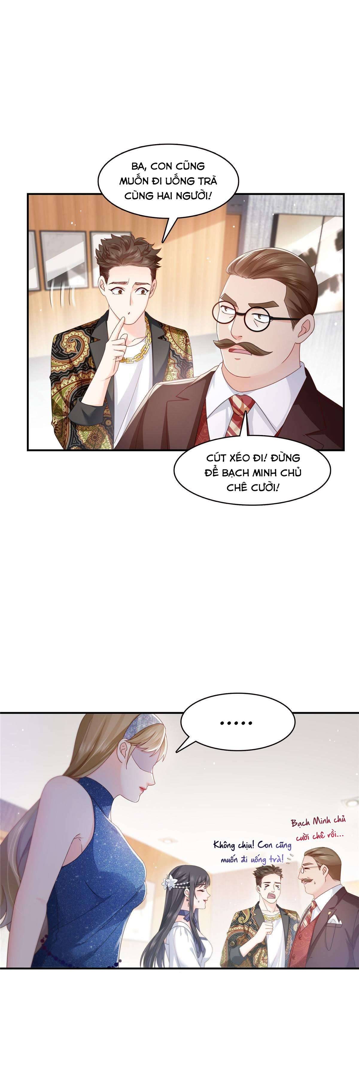 Hệt Như Hàn Quang Gặp Nắng Gắt Chap 327 - Trang 4