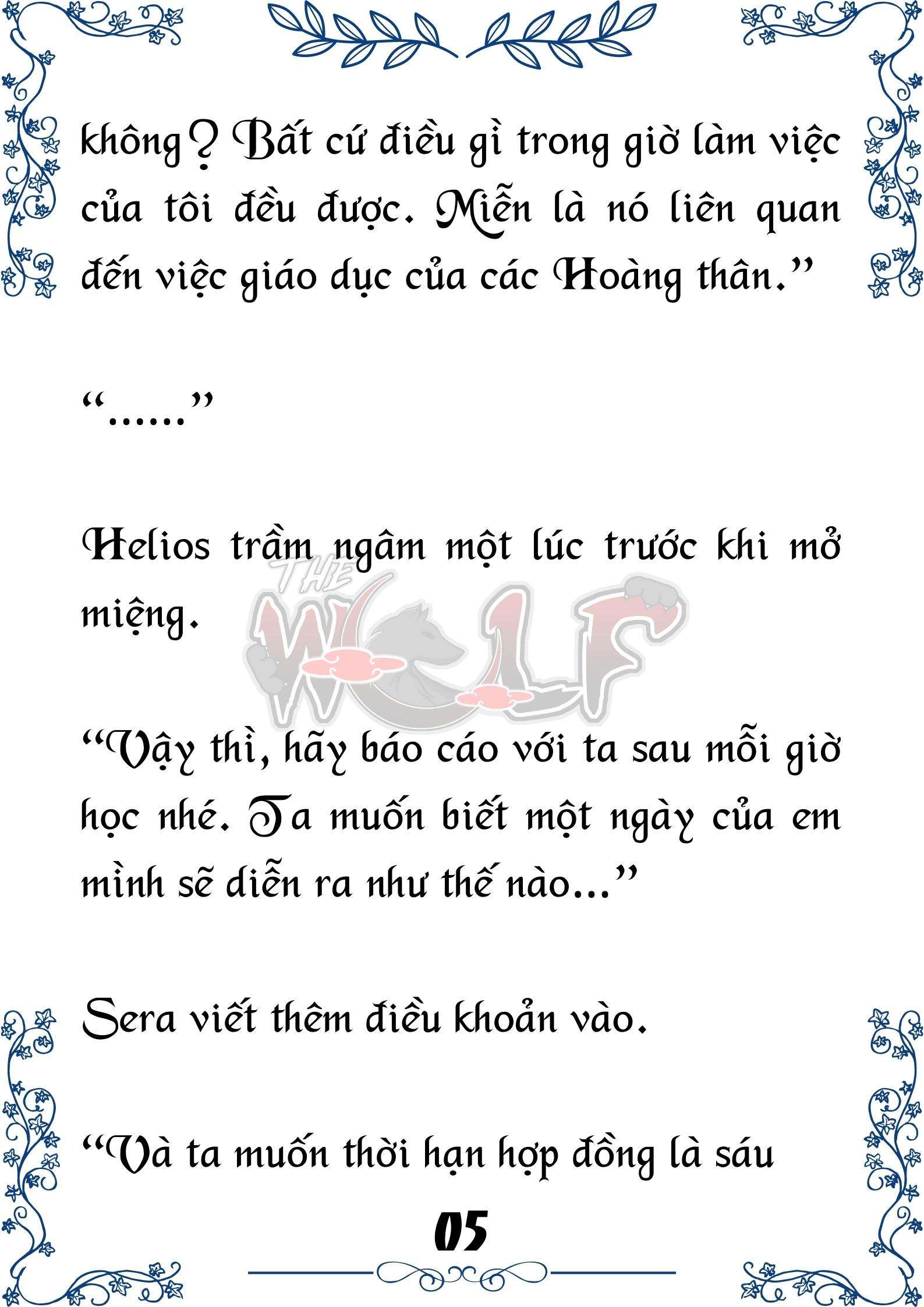 Tôi Trở Thành Gia Sư Của Cặp Song Sinh Hoàng Gia Chap 17 - Next Chap 18