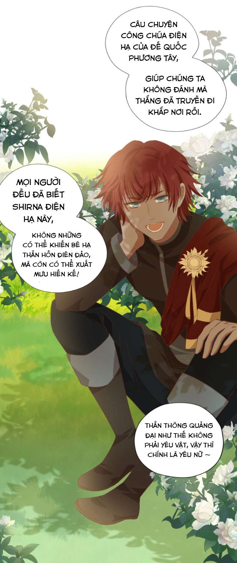 Địch Úc Đa Chi Ca Chapter 91 - Trang 4