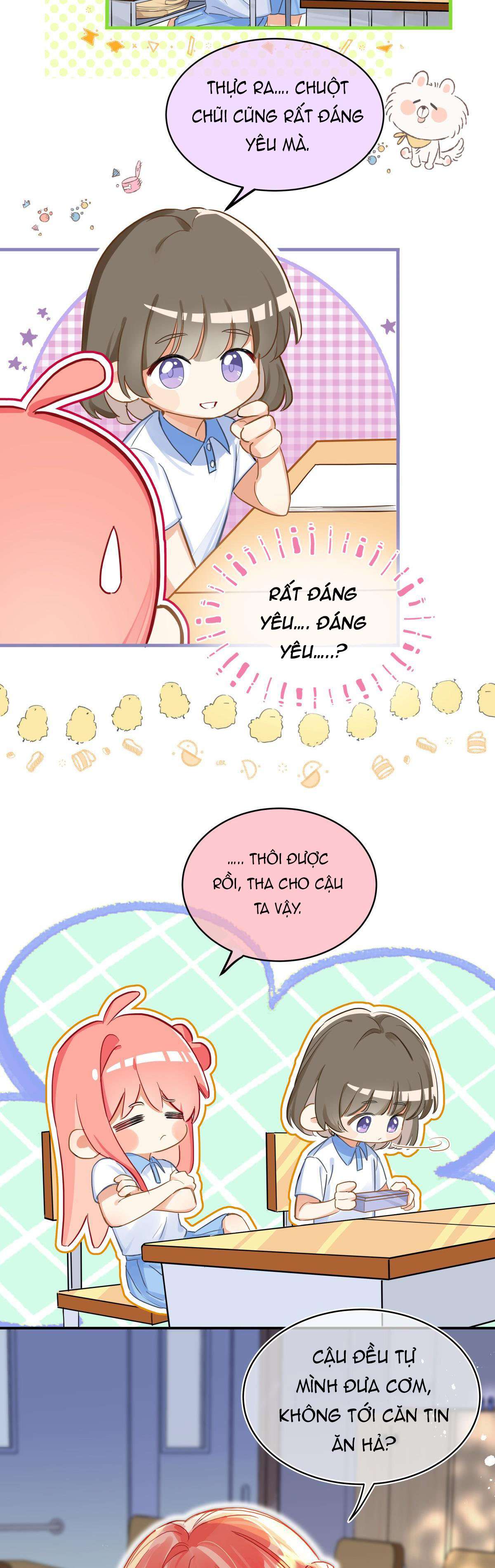 Bong Bóng Anh Đào Chapter 9 - Trang 4