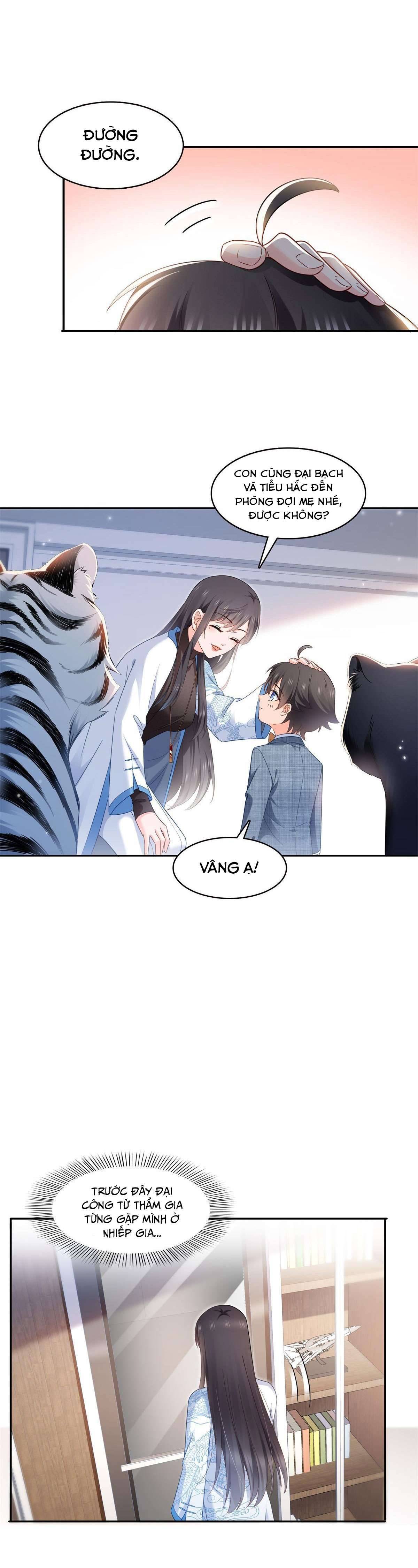 Hệt Như Hàn Quang Gặp Nắng Gắt Chap 321 - Trang 4