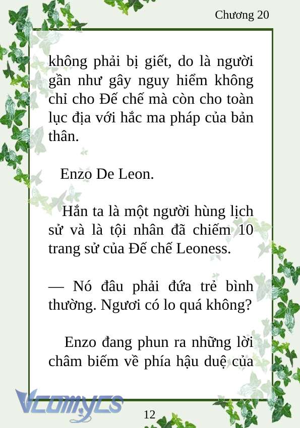 [Novel] Trở Thành Em Gái Của Nam Chính Tiểu Thuyết Đam Mỹ Chap 20 - Trang 2