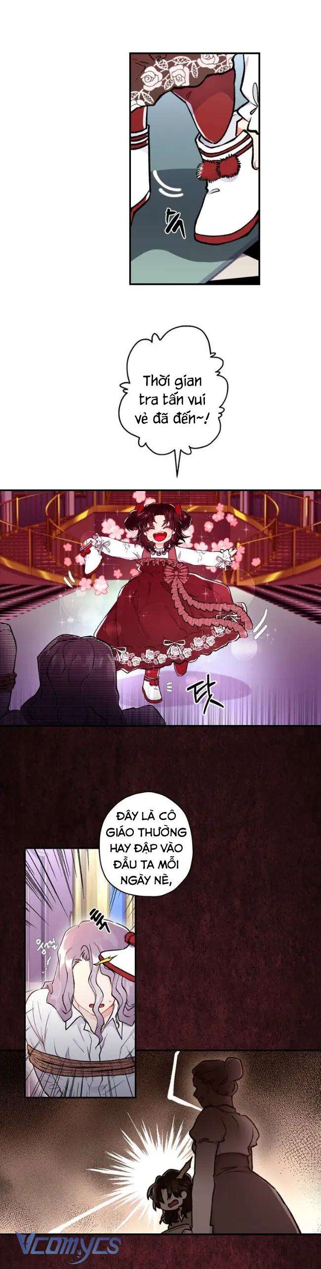 Tôi Đã Trở Thành Con Gái Nuôi Của Nam Chính Chap 8 - Next Chap 9