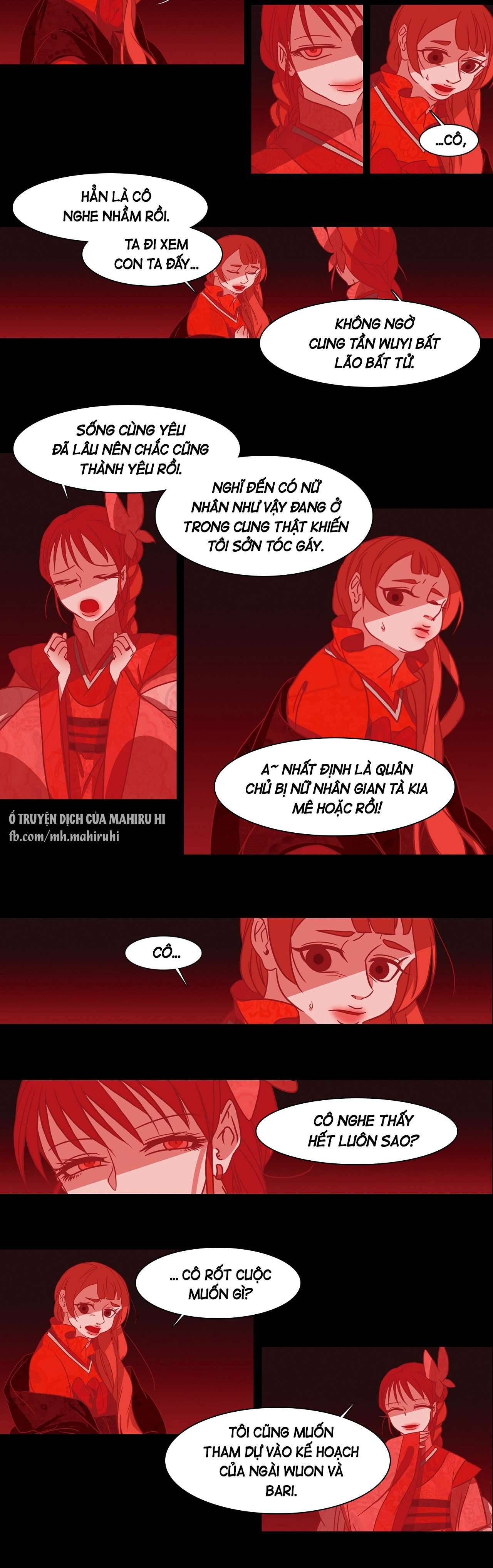 [18+] Xích Hồ Chap 73 - Next Chap 74