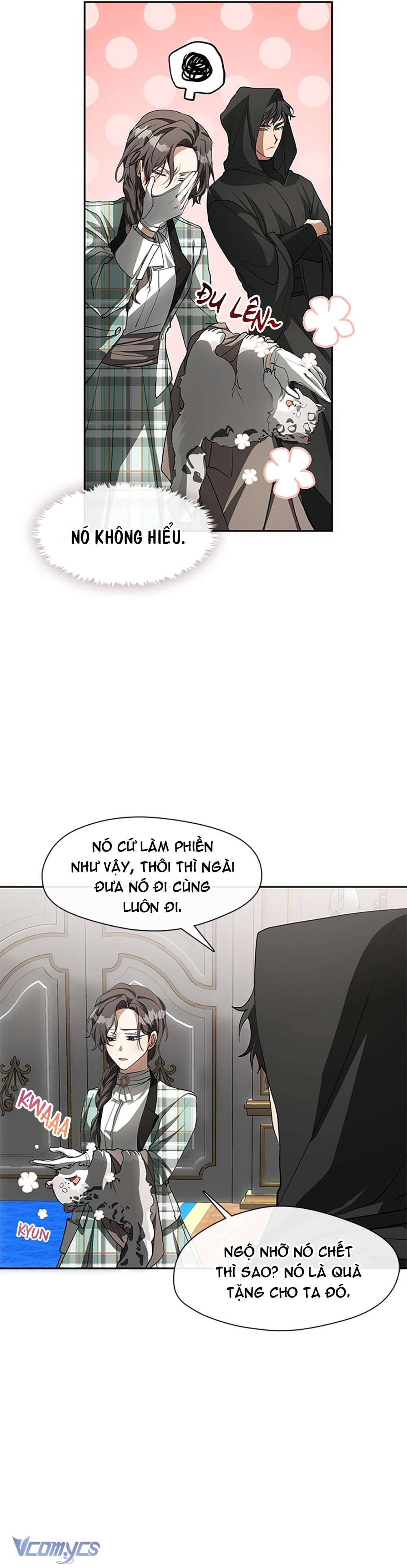 Không Thể Thoát Khỏi Người Chap 48 - Trang 4