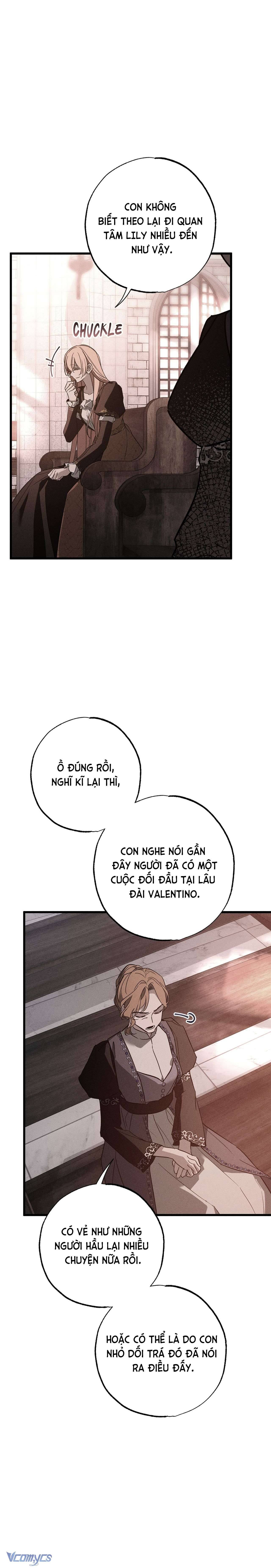 Vị Phu Quân Căm Ghét Tôi Đã Mất Trí Nhớ Chapter 33 - Trang 4