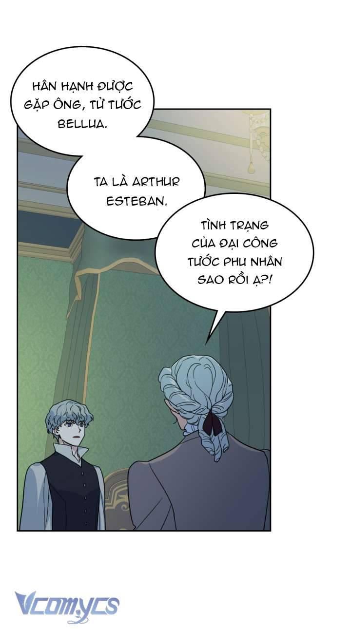 Người Đẹp Và Quái Thú Chap 54 - Trang 3