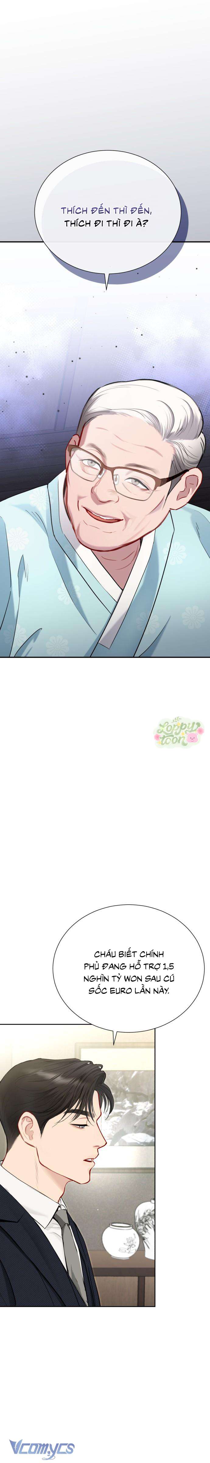 Quyền Lực Của Thư Ký Chap 3 - Trang 4