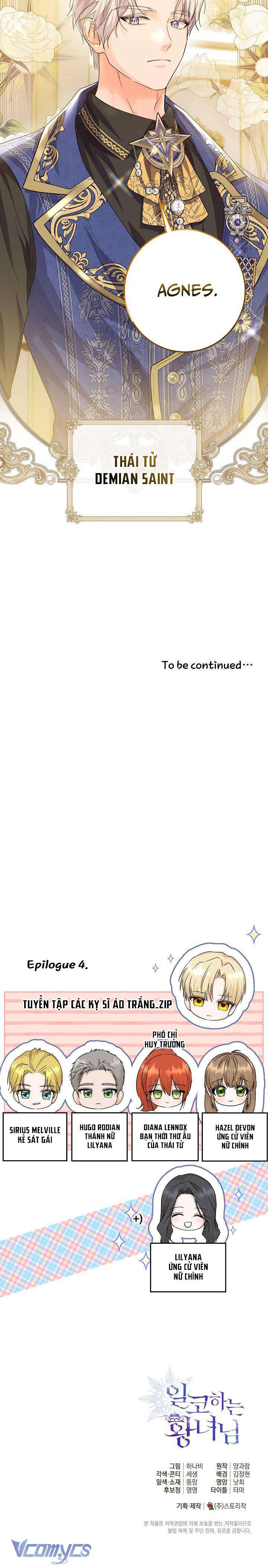 Công Chúa Nhân Danh Fan Cứng Chapter 4 - Next Chapter 5