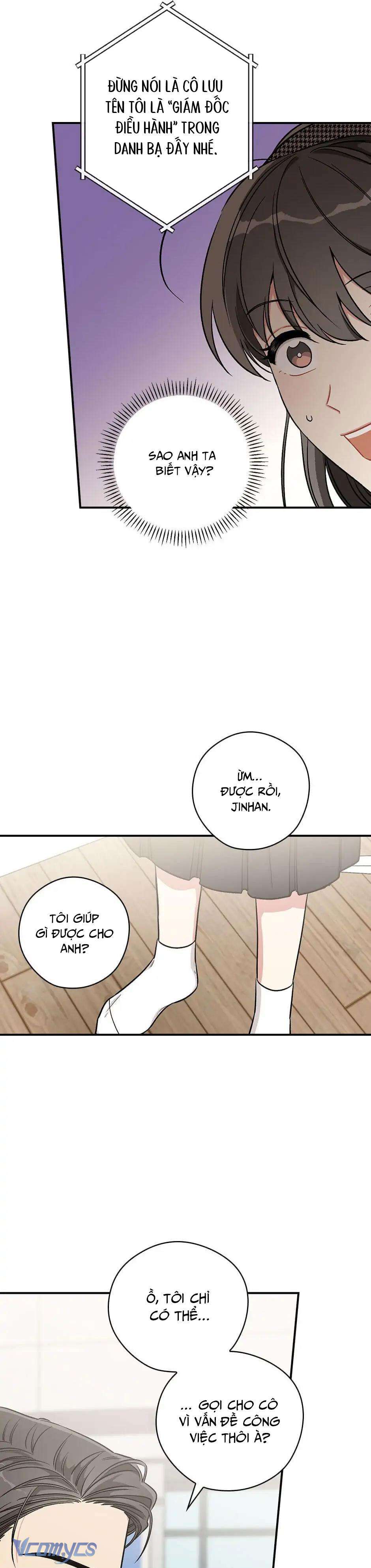 Ly Espresso Của Mùa Xuân Chapter 27 - Trang 4