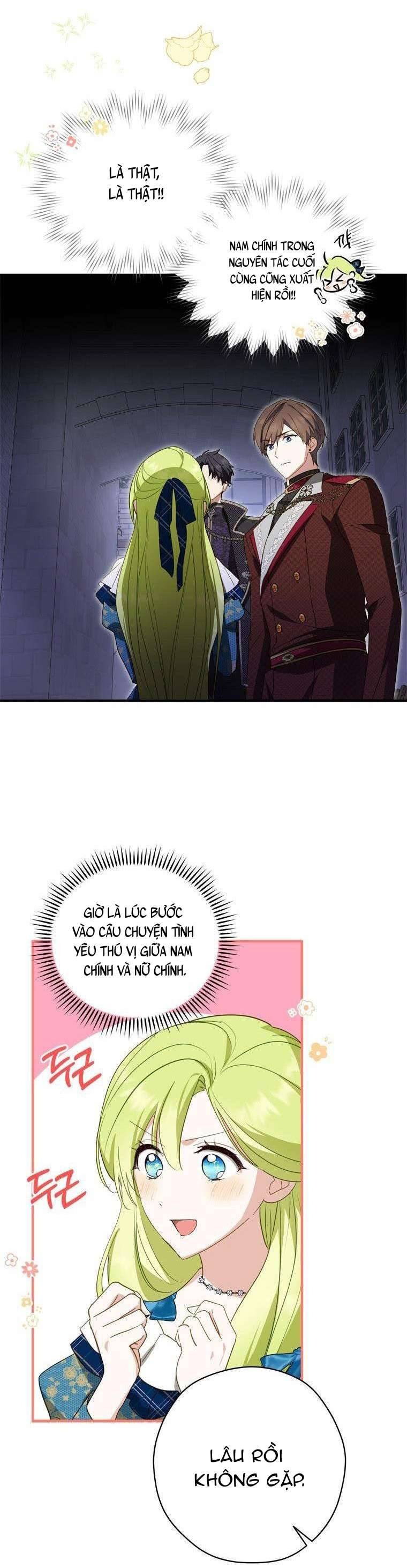 Tôi Đã Bảo Nữ Chính Đang Cải Trang Cơ Mà! Chap 30 - Trang 2