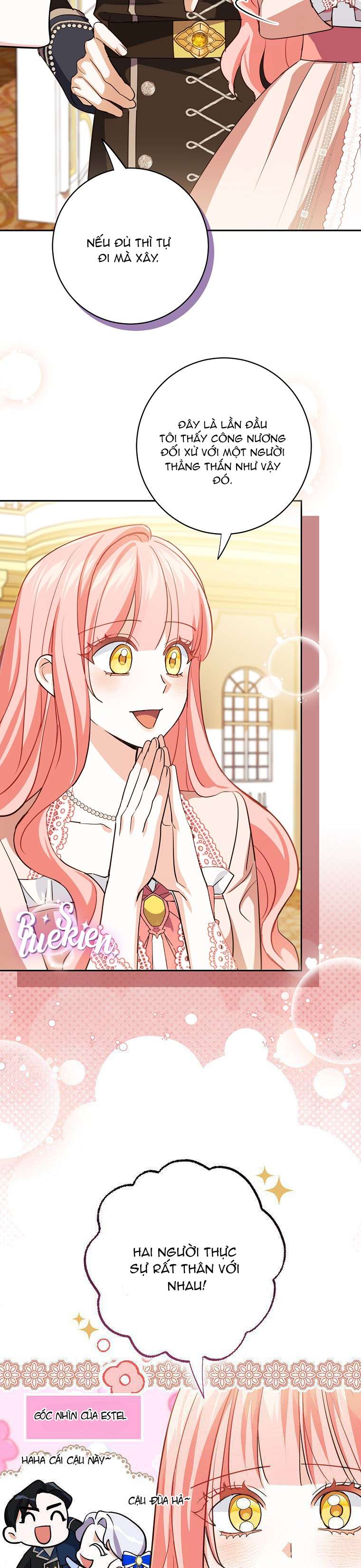 Vị Hôn Phu Phản Diện Cản Trở Con Đường Hoa Của Tôi Chap 11 - Next Chap 12