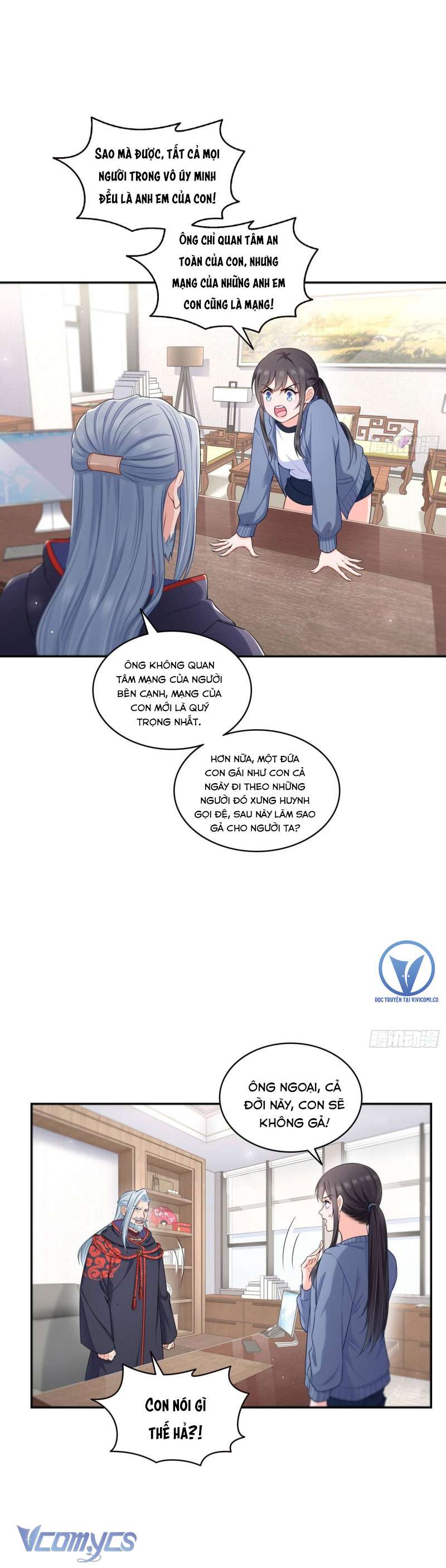 Hệt Như Hàn Quang Gặp Nắng Gắt Chap 525 - Trang 4