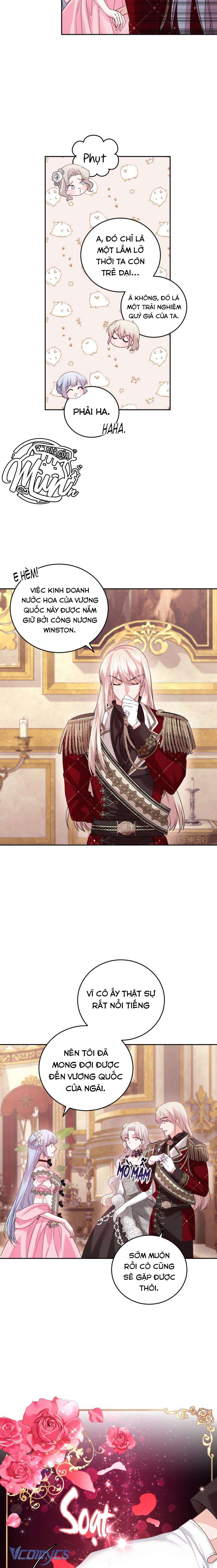 Nhà Điều Chế Nước Hoa Độc Quyền Của Bạo Chúa Chap 72 - Next Chap 73