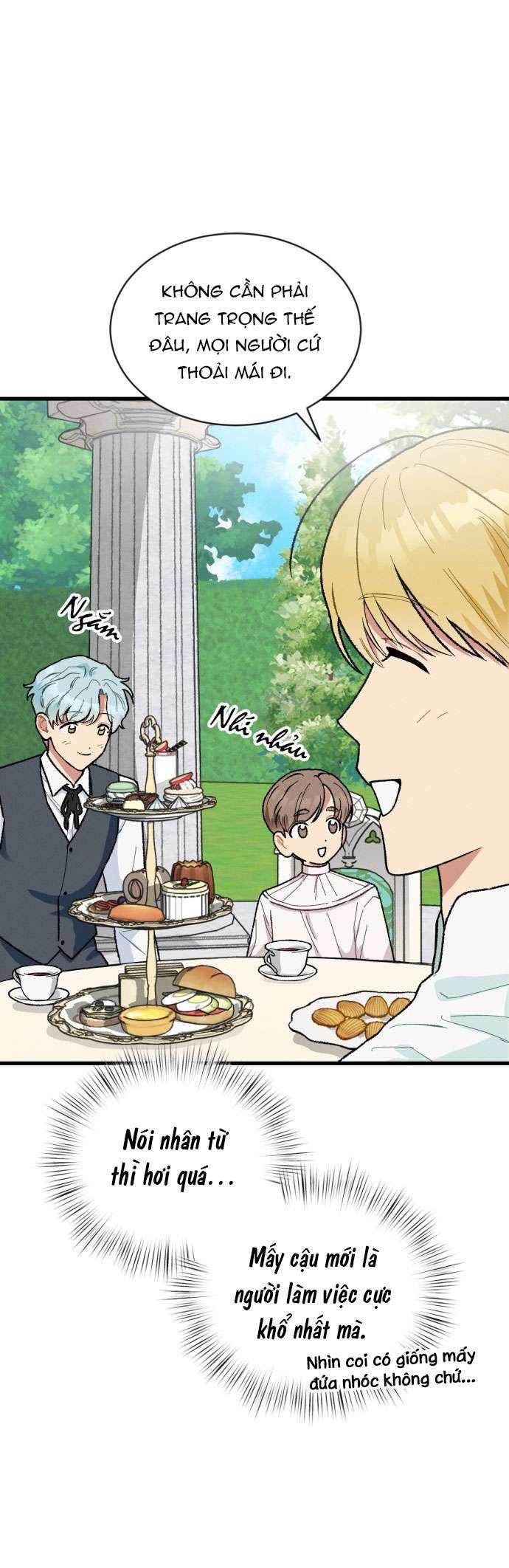 Nam Thứ Đình Công Thì Phải Làm Sao?! Chapter 3 - Next Chapter 4