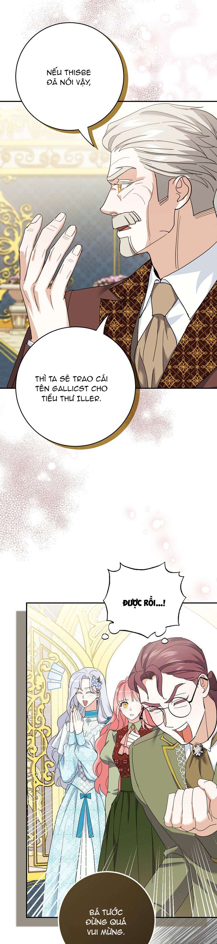 Vị Hôn Phu Phản Diện Cản Trở Con Đường Hoa Của Tôi Chap 8 - Trang 4