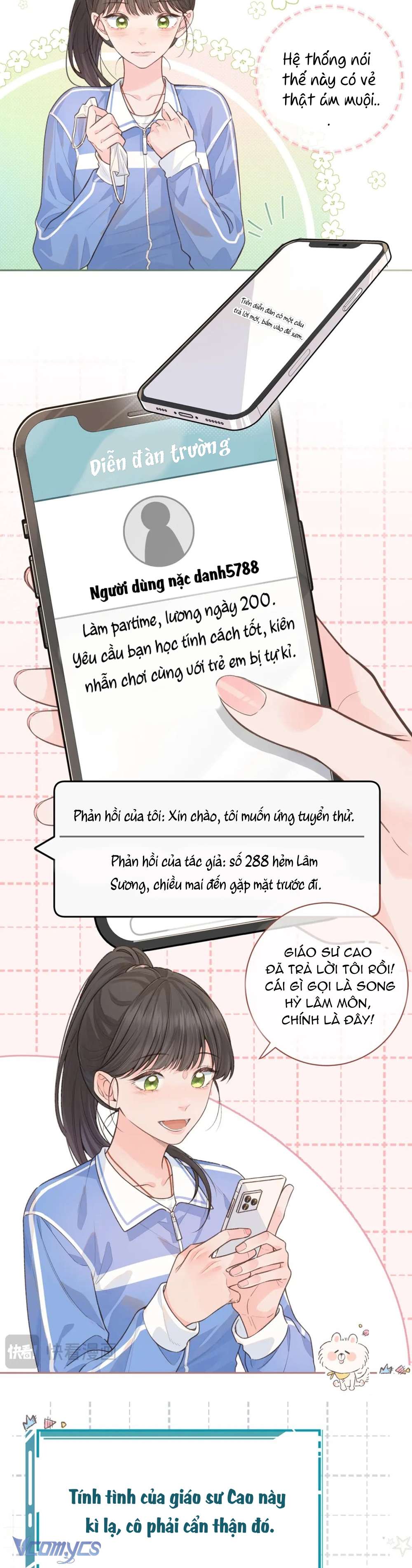 Em Chỉ Muốn Hít Vận Khí Của Anh Chapter 21 - Trang 4