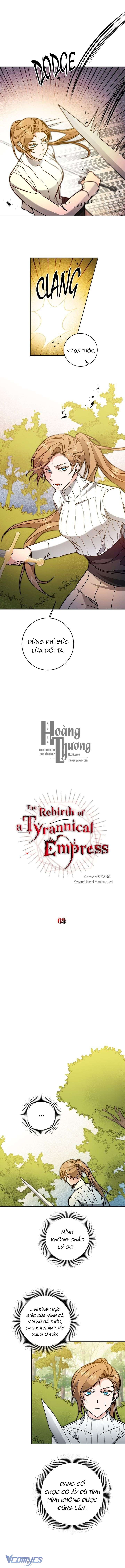 Xuyên Vào Tiểu Thuyết Làm Nữ Hoàng Tàn Độc Chapter 69 - Next Chapter 70