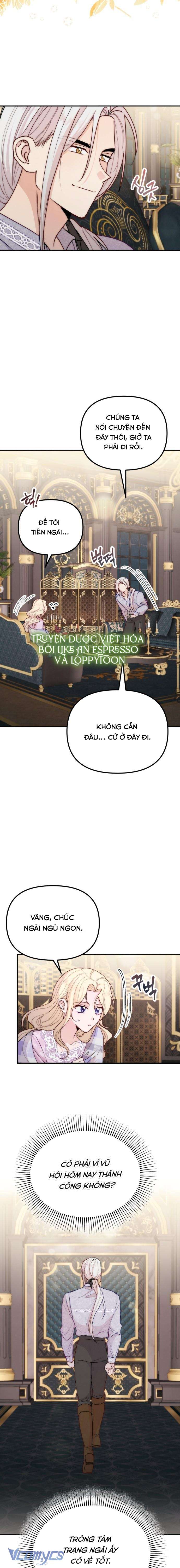 Hoàng Đế Điên Cuồng Ôm Lấy Tôi Chapter 18 - Trang 4