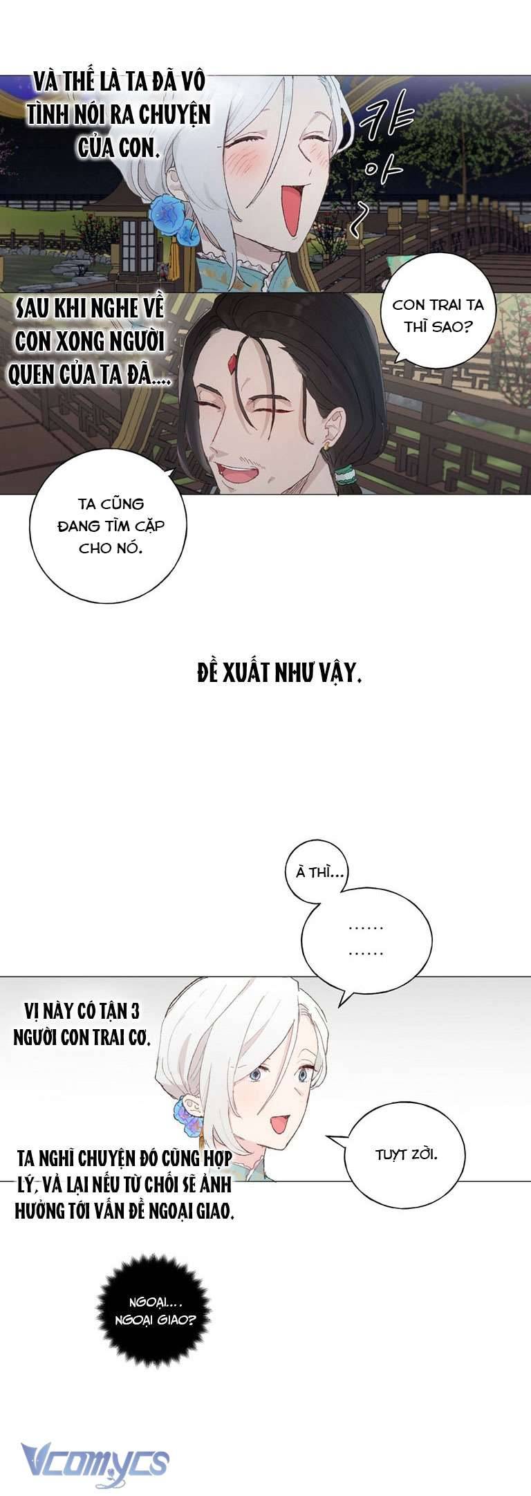 [18+] Sư Phụ Chọn Ứng Cử Viên Làm Chồng Cho Tôi Chapter 18 - Trang 3
