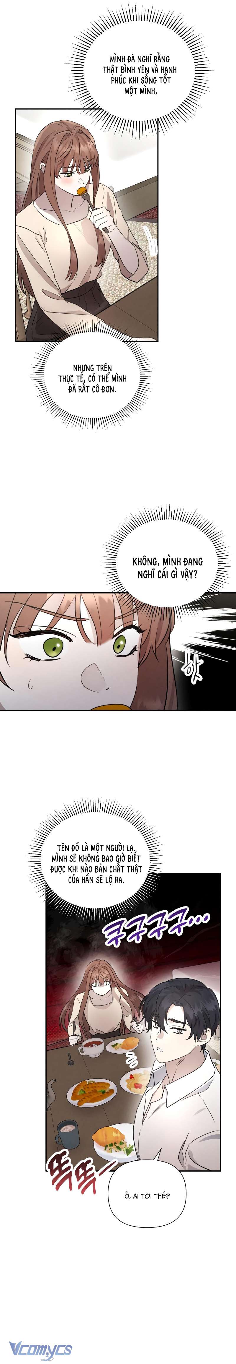 Xin Đừng Tùy Tiện Tỏ Ra Tử Tế Chapter 3 - Trang 4