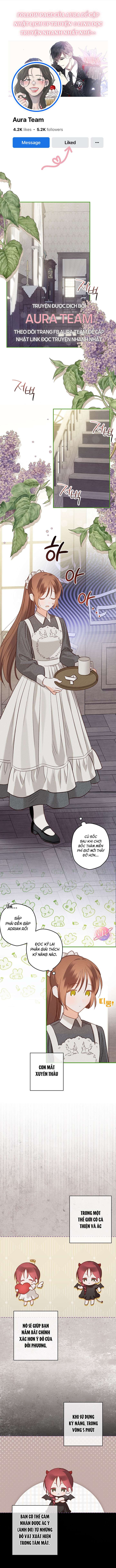 Sống Sót Như Một Hầu Gái Trong Trò Chơi Kinh Dị Chapter 15 - Next Chapter 16