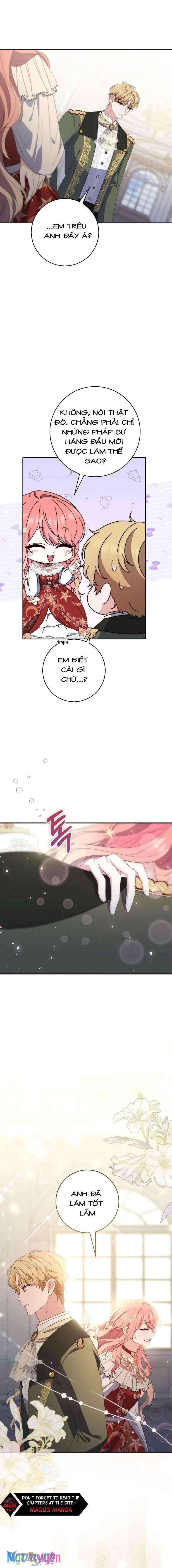 Nàng Công Chúa Tiên Tri Chap 8 - Trang 4
