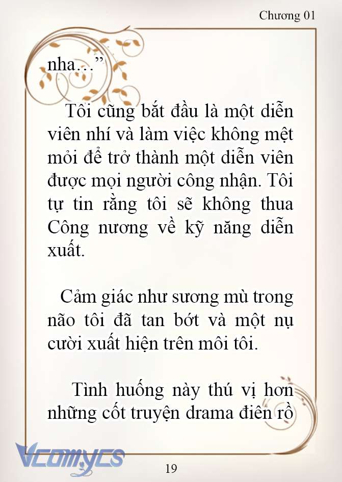 [Novel] Mê Lộ Của Emilone Chap 1 - Trang 2
