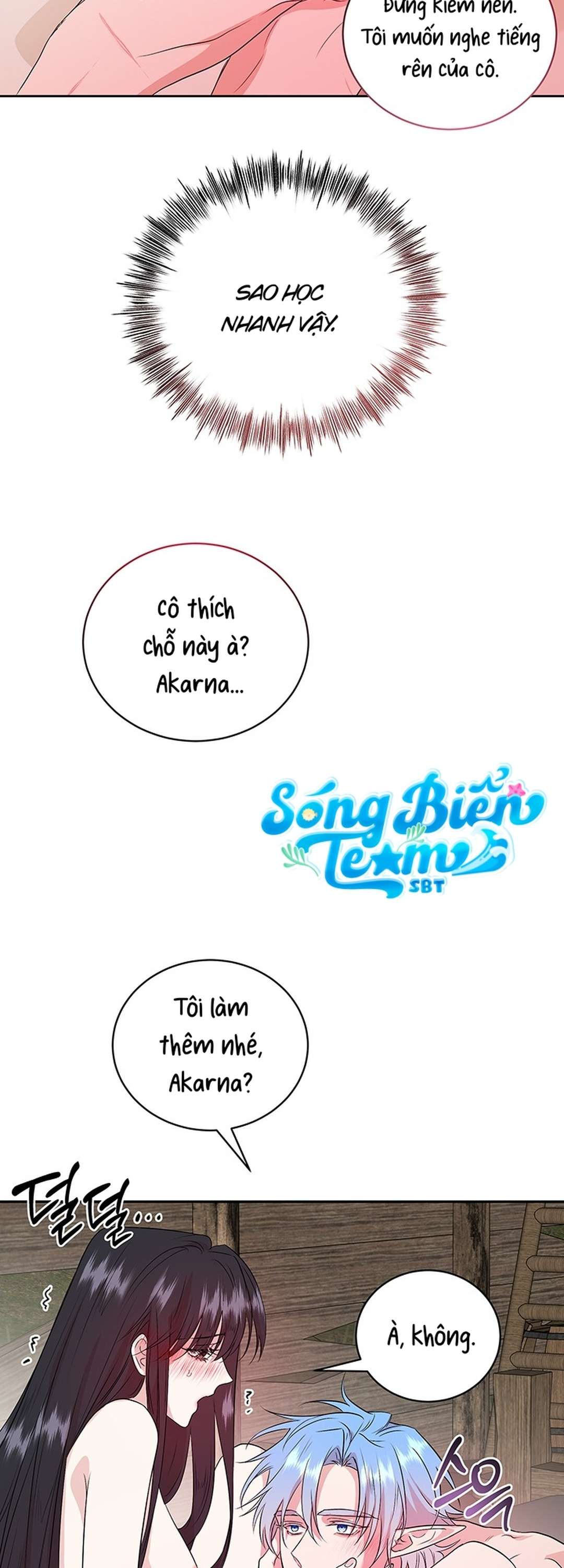 [ 18+ ] Tại nơi ẩn mình cuối cùng của sắc xanh Chap 7 - Trang 2