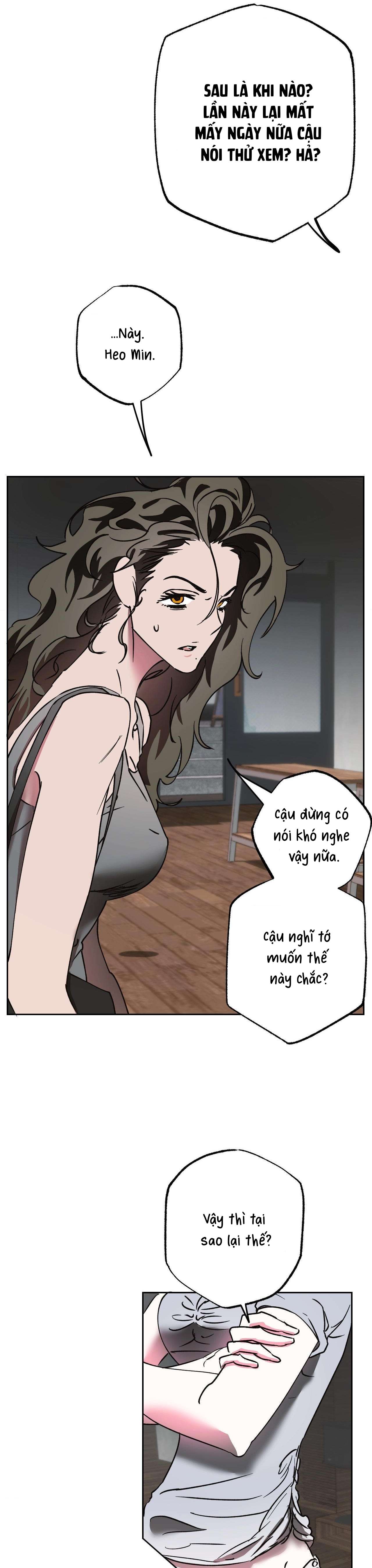 [ 18+ ] Tình Yêu Thuần Khiết Rốt Cuộc Là Gì Thế?! Chap 24 - Trang 2