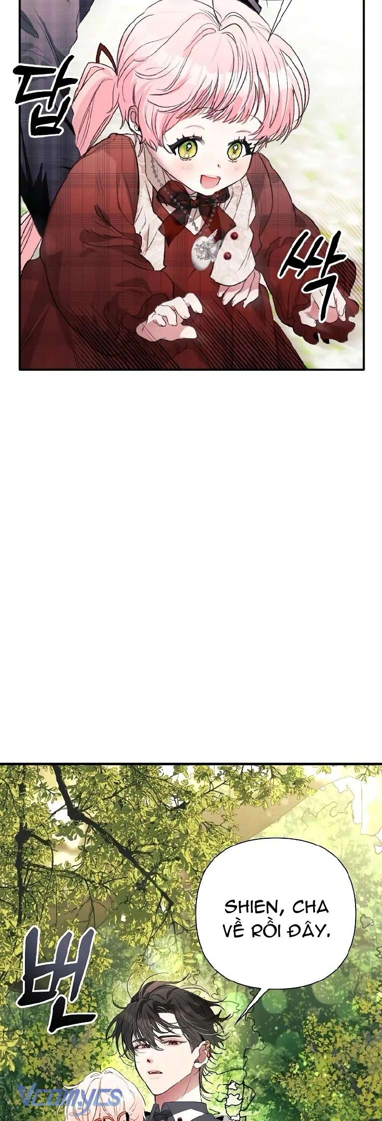 Papa Bạo Chúa, Con Sẽ Bảo Vệ Người! Chap 8 - Next Chap 9