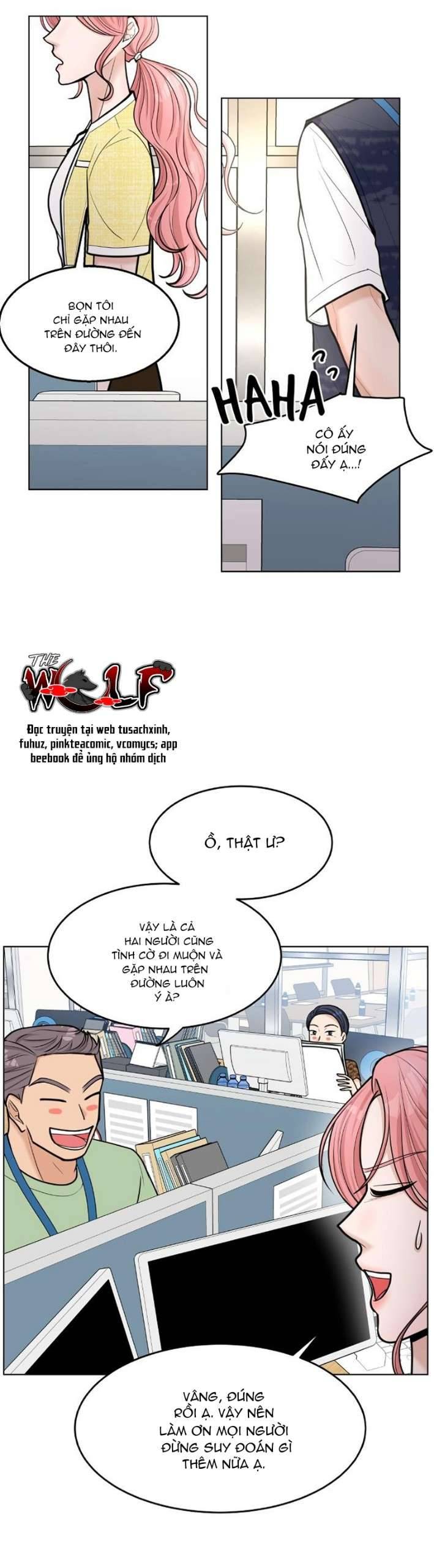 Thời Gian Trở Thành Lý Do Của Đôi Ta Chapter 41 - Trang 4