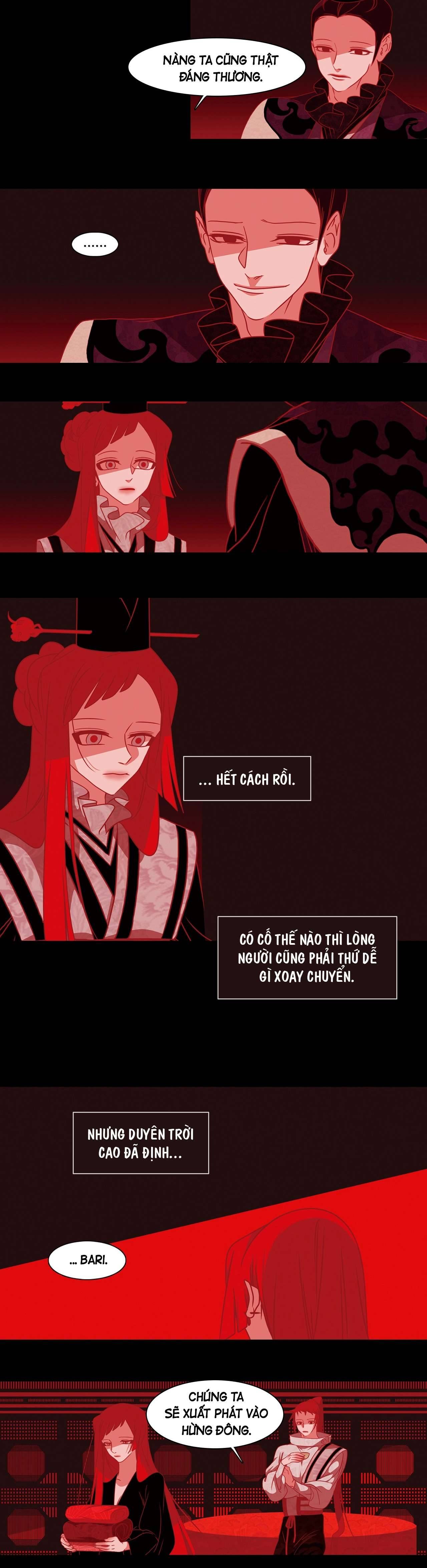 [18+] Xích Hồ Chap 52 - Next Chap 53