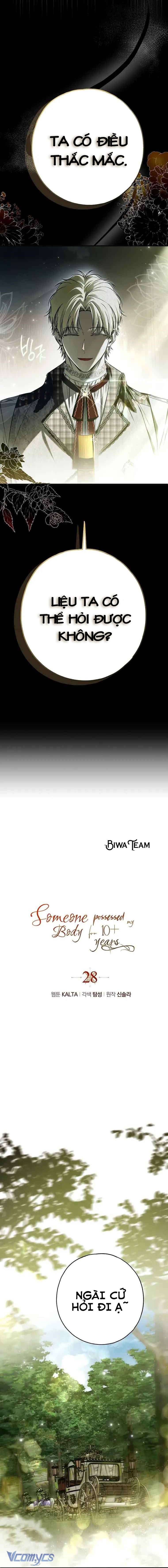 Ai Đó Đang Điều Khiển Cơ Thể Của Tôi Chapter 28 - Trang 4