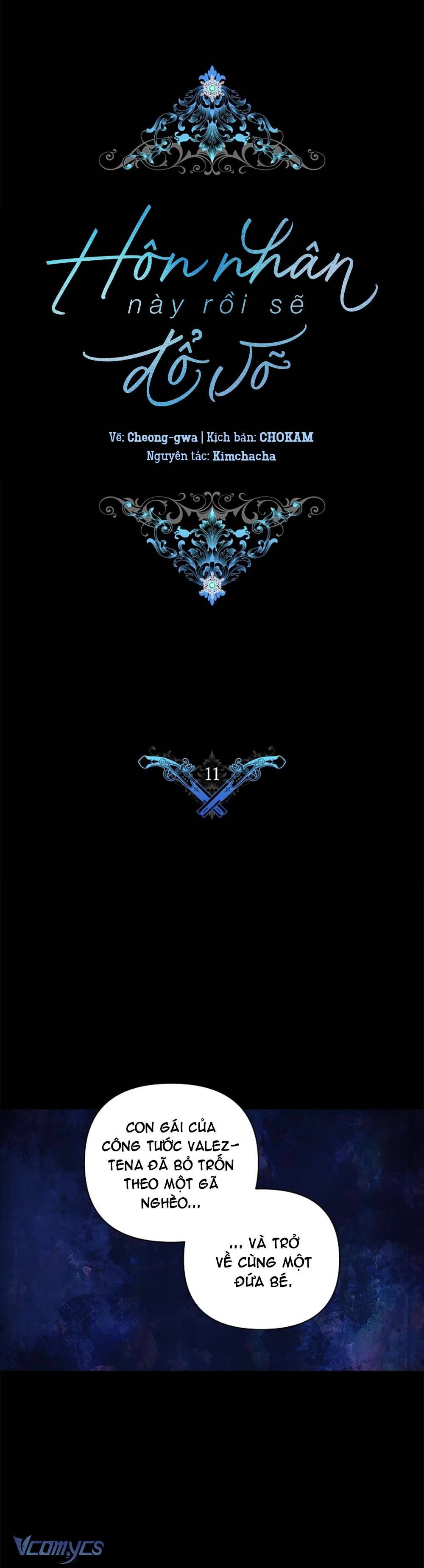 Hôn Nhân Này Rồi Sẽ Đổ Vỡ Chapter 11 - Trang 3