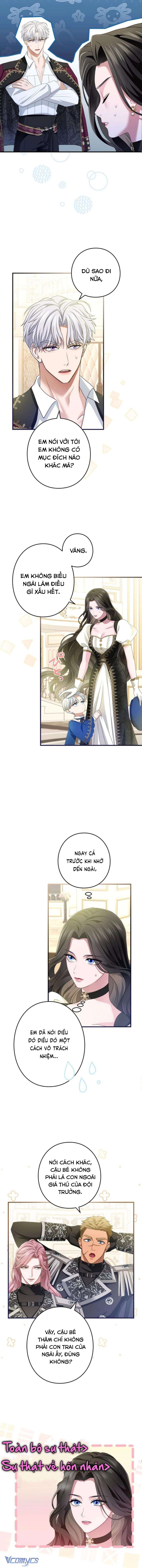 Tôi Không Thể Ngừng Yêu Người Phụ Nữ Độc Ác Nhất Đế Quốc! Chapter 13 - Trang 4
