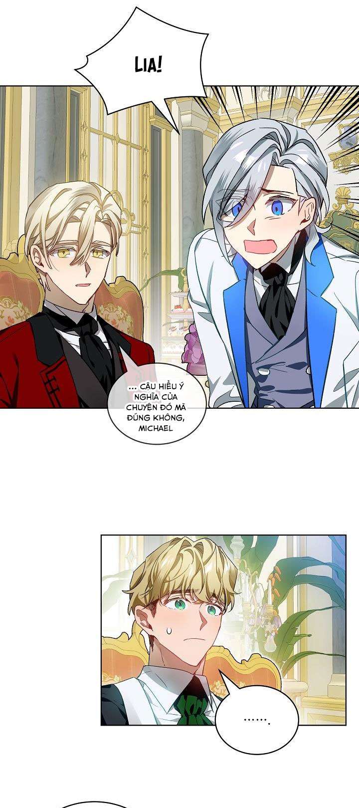 Quý Cô Thế Giới Ngầm Chap 32 - Trang 4