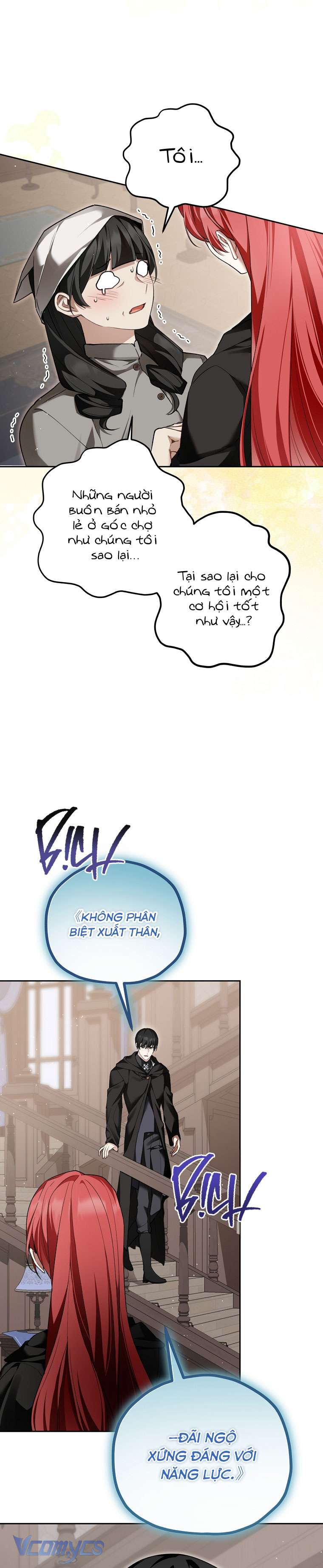 Quý Tộc Gì Chứ, Tôi Chỉ Muốn Về Nhà Chap 33 - Trang 2